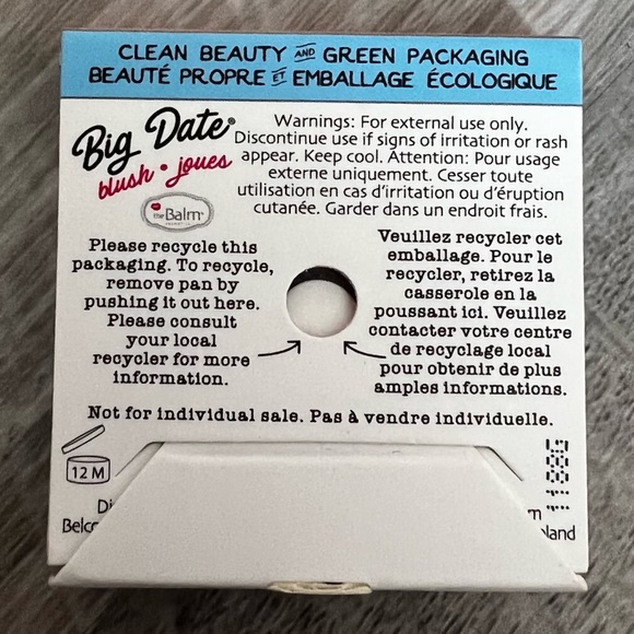 THEBALM COSMETICS
Big Date Blush - Picture 4 of 6